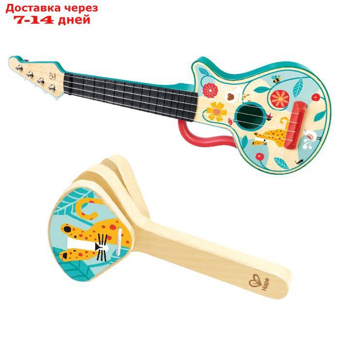 Детский игровой набор музыкальных инструментов, 4в1 - фото 3 - id-p227051704