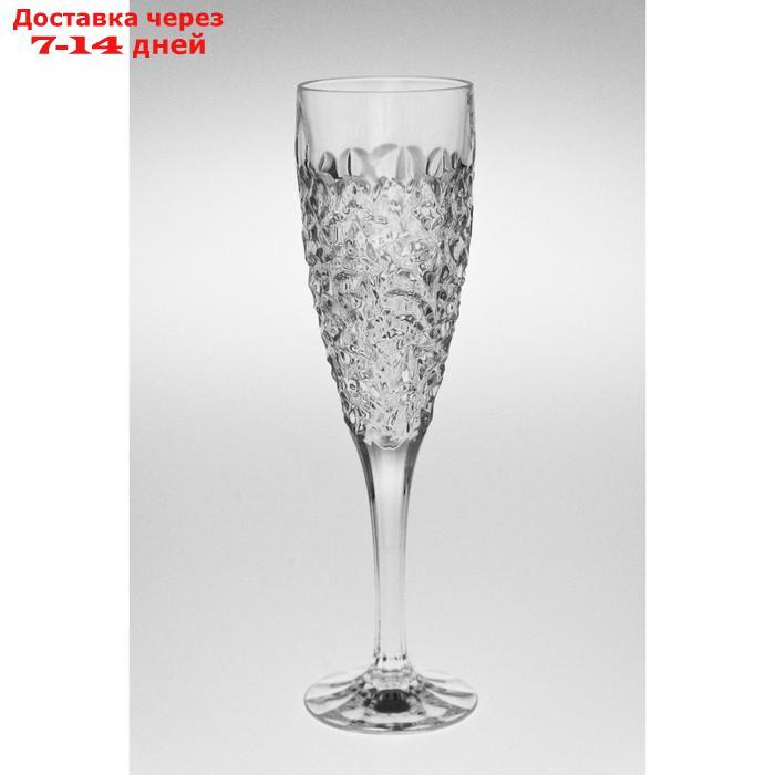 Набор рюмок для шампанского Nicolette, 6 шт., 180 мл - фото 1 - id-p227058179