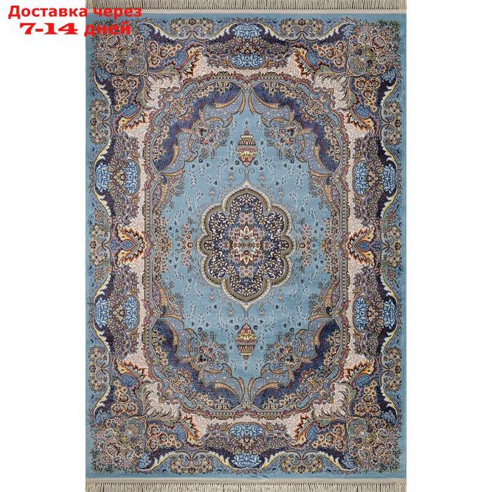 Ковёр прямоугольный Aravia, размер 160x300 см, цвет blue - фото 1 - id-p227030194