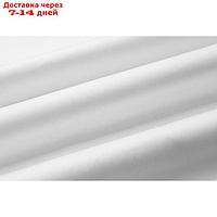 Простыня 1.5 сп "Моноспейс", размер 150х215 см, цвет белый