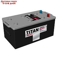 Аккумуляторная батарея Titan Maxx 190 Ач 6СТ-190.3 L, обратная полярность