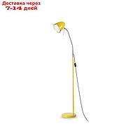 Светильник напольный с выключателем на проводе TR97688, E27, 40Вт, цвет желтый