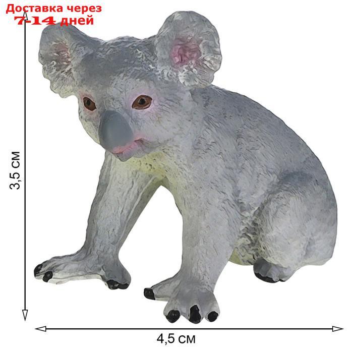 Набор фигурок "Мир диких животных": семья коал, 4 предмета - фото 7 - id-p227042443