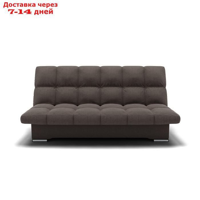 Прямой диван "Финка", механизм книжка, ППУ, велюр, цвет гелекси лайт 005 - фото 1 - id-p227065917