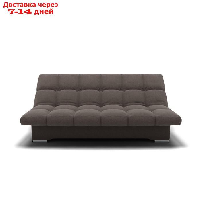 Прямой диван "Финка", механизм книжка, ППУ, велюр, цвет гелекси лайт 005 - фото 2 - id-p227065917