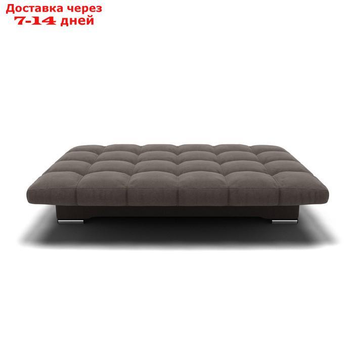 Прямой диван "Финка", механизм книжка, ППУ, велюр, цвет гелекси лайт 005 - фото 3 - id-p227065917
