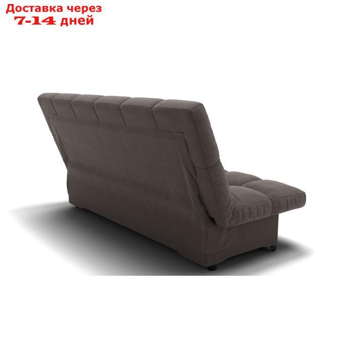 Прямой диван "Финка", механизм книжка, ППУ, велюр, цвет гелекси лайт 005 - фото 5 - id-p227065917