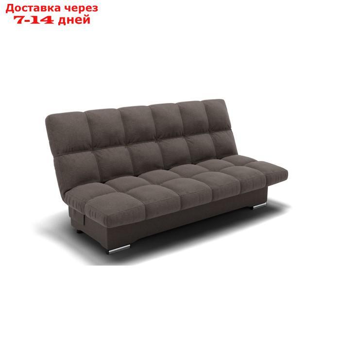 Прямой диван "Финка", механизм книжка, ППУ, велюр, цвет гелекси лайт 005 - фото 6 - id-p227065917