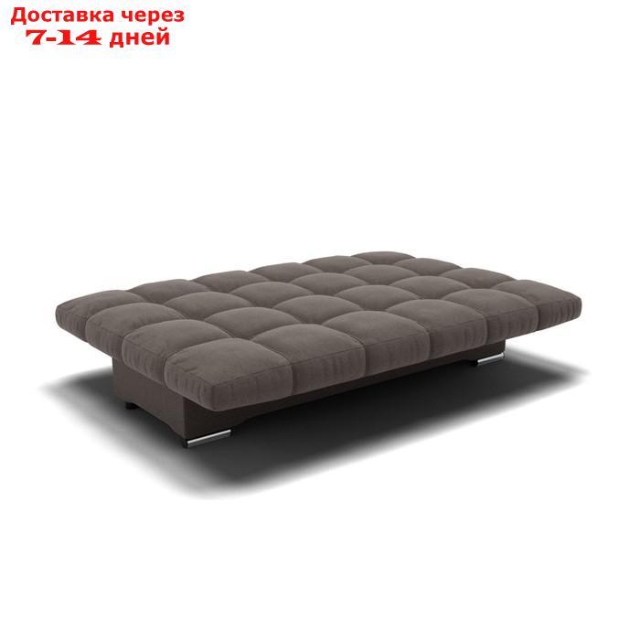Прямой диван "Финка", механизм книжка, ППУ, велюр, цвет гелекси лайт 005 - фото 8 - id-p227065917