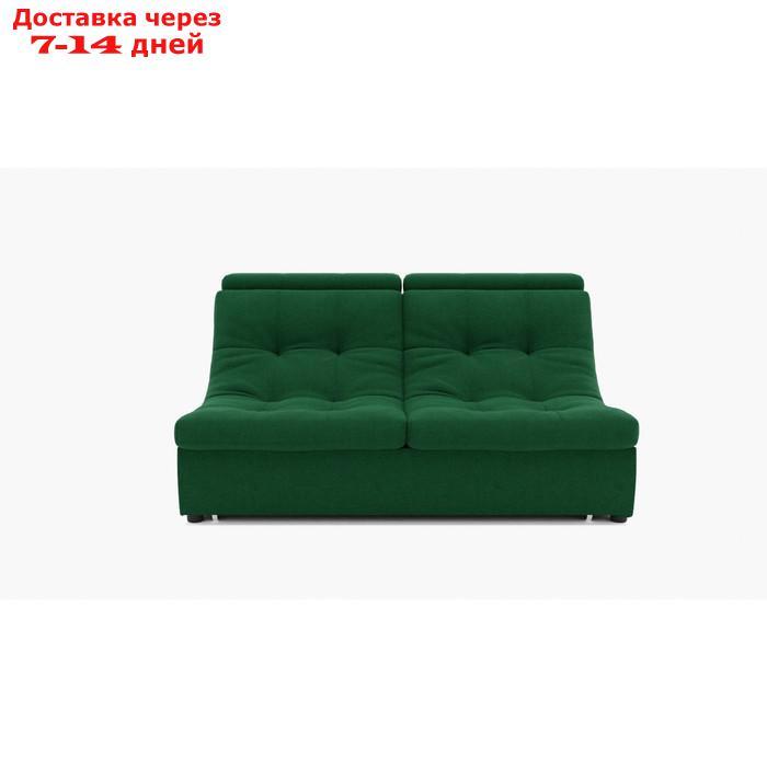 Прямой диван "Монако 1", механизм венеция, ППУ, велюр, цвет гелекси лайт 010 - фото 1 - id-p227065926