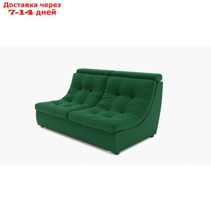 Прямой диван "Монако 1", механизм венеция, ППУ, велюр, цвет гелекси лайт 010 - фото 2 - id-p227065926