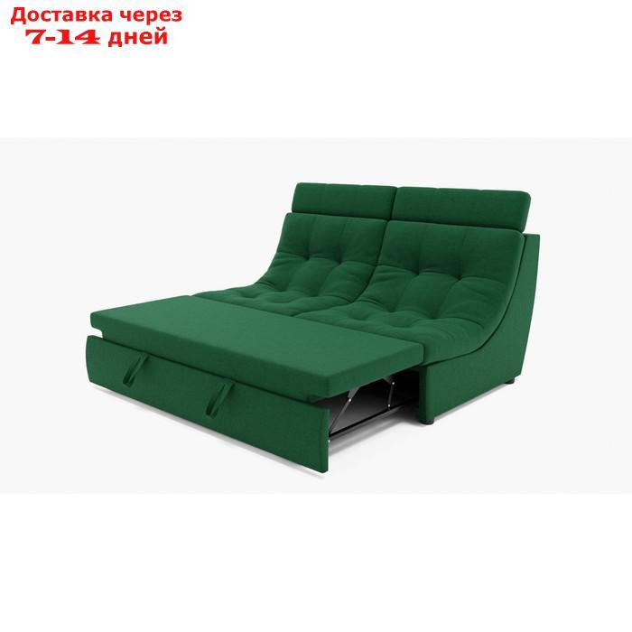 Прямой диван "Монако 1", механизм венеция, ППУ, велюр, цвет гелекси лайт 010 - фото 3 - id-p227065926