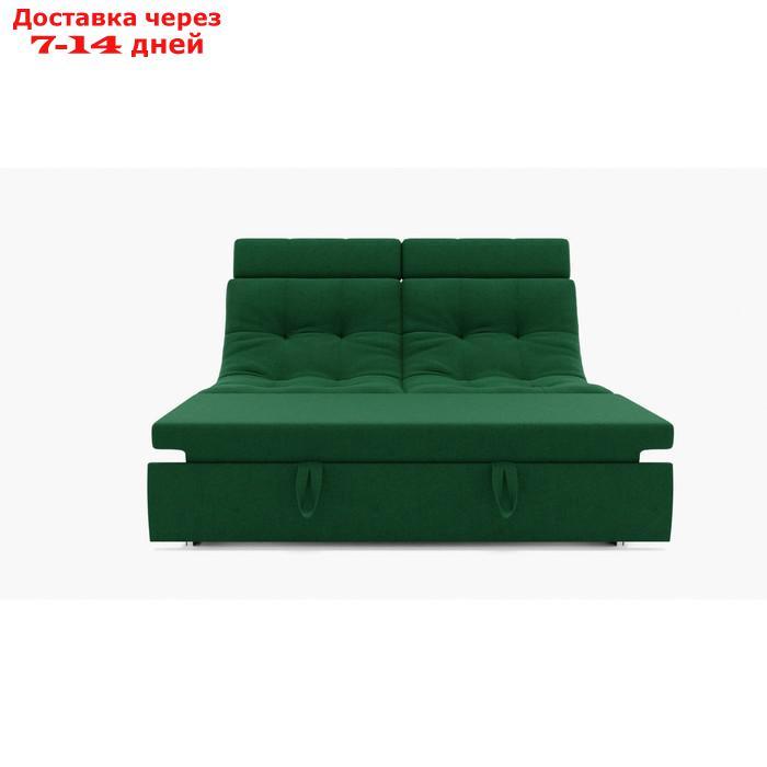 Прямой диван "Монако 1", механизм венеция, ППУ, велюр, цвет гелекси лайт 010 - фото 4 - id-p227065926