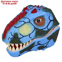 Генератор мыльных пузырей на руку, "Мир динозавров", "Тираннозавр", цвет синий