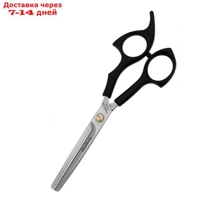 Ножницы парикмахерские филировочные Katachi Basic Cut, 5.5 дюймов, 32 зубцов - фото 1 - id-p227039201