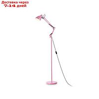 Светильник напольный с выключателем на проводе TR97645, E27, 40Вт, цвет розовый