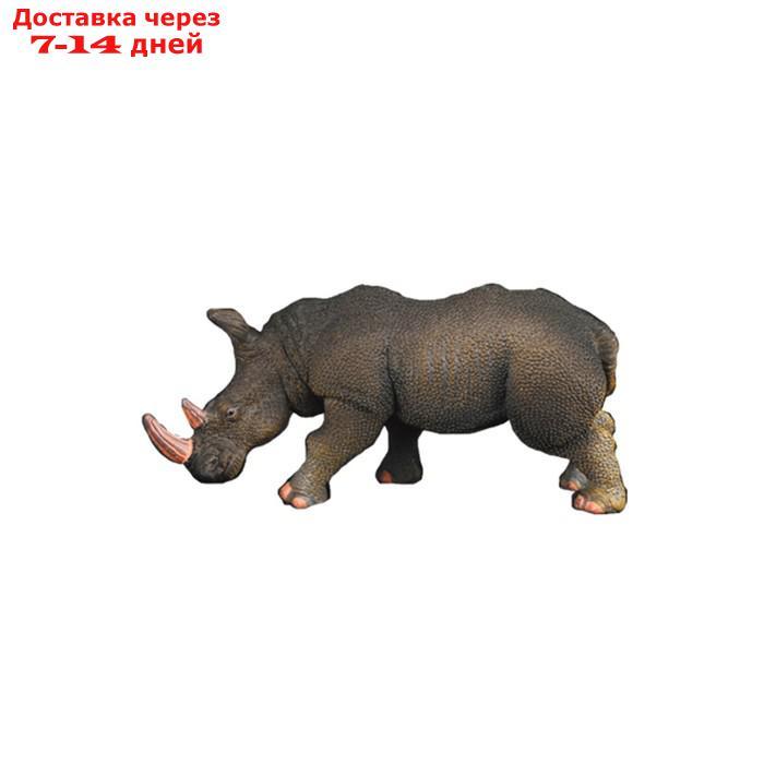 Набор фигурок "Мир диких животных": слон, носорог, буйвол, 3 фигурок - фото 6 - id-p227042464