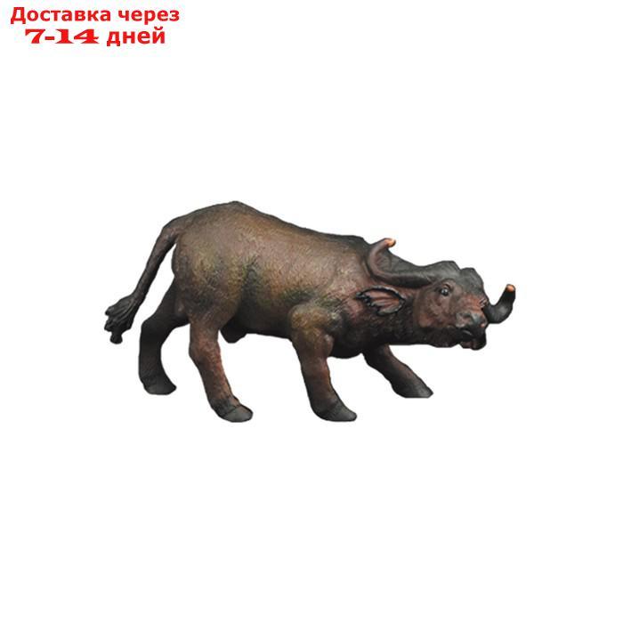 Набор фигурок "Мир диких животных": слон, носорог, буйвол, 3 фигурок - фото 8 - id-p227042464