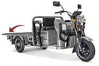 Грузовой электрический трицикл Rutrike Габарит 1700 60V1200W серый