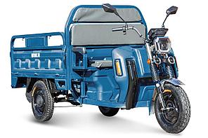 Грузовой электротрицикл Rutrike Маяк 1600 60V1000W темно-синий матовый
