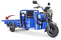 Грузовой электрический трицикл Rutrike Габарит 1700 60V1200W синий матовый