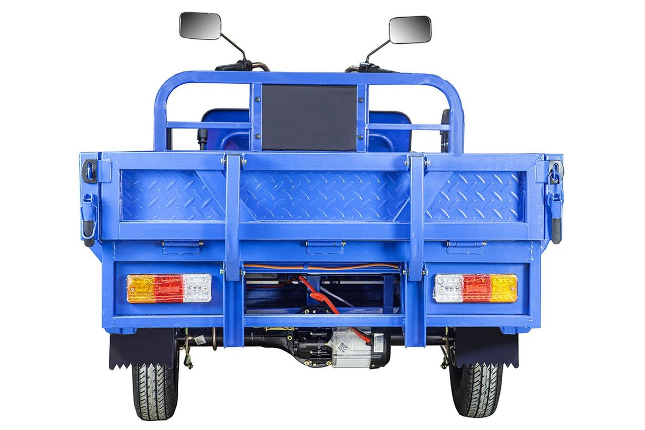 Грузовой электрический трицикл Rutrike Габарит 1700 60V1200W синий матовый - фото 7 - id-p227281626