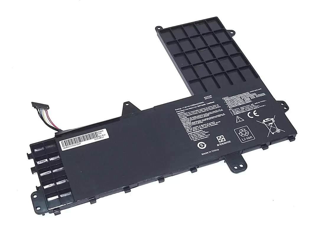 Аккумулятор (батарея) для ноутбука Asus E502S (B21N1506-2S1P), 7.6В 32Wh, черный (OEM) - фото 1 - id-p227281673