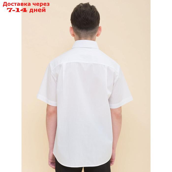 Сорочка верхняя для мальчиков, рост 134 см, цвет белый - фото 3 - id-p227034237