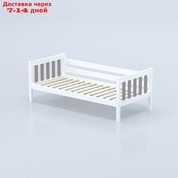 Кровать "Савушка-06", 1-ярусная, цвет капучино, 90х200 см - фото 1 - id-p227018467