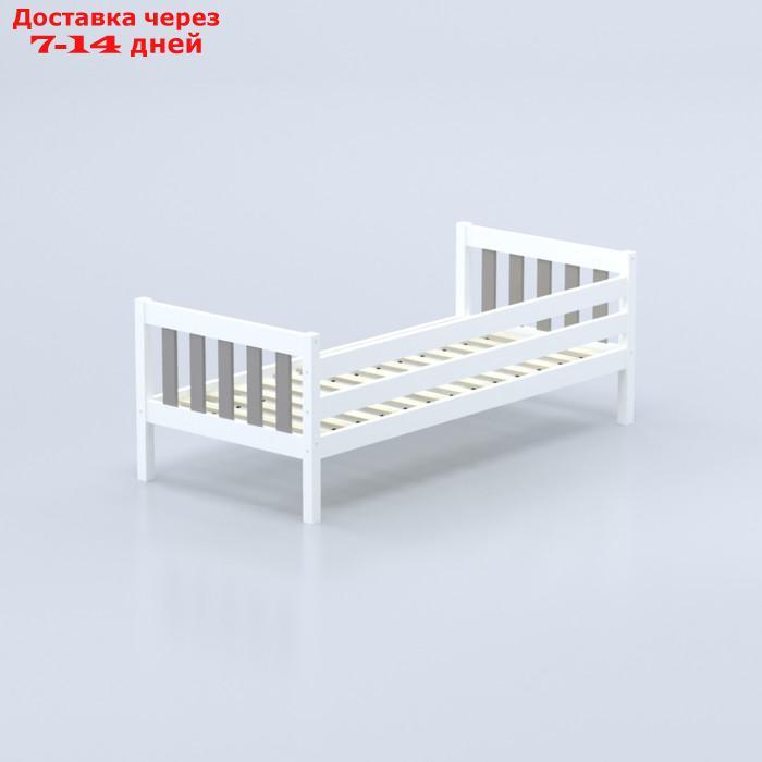 Кровать "Савушка-06", 1-ярусная, цвет капучино, 90х200 см - фото 2 - id-p227018467