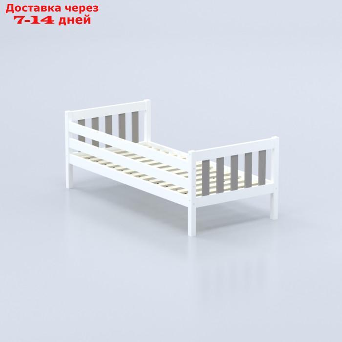 Кровать "Савушка-06", 1-ярусная, цвет капучино, 90х200 см - фото 3 - id-p227018467
