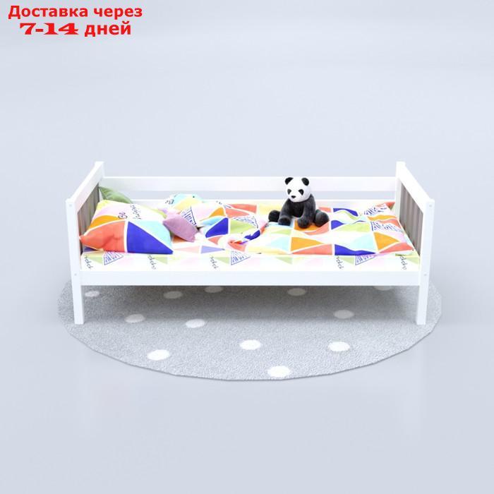 Кровать "Савушка-06", 1-ярусная, цвет капучино, 90х200 см - фото 6 - id-p227018467