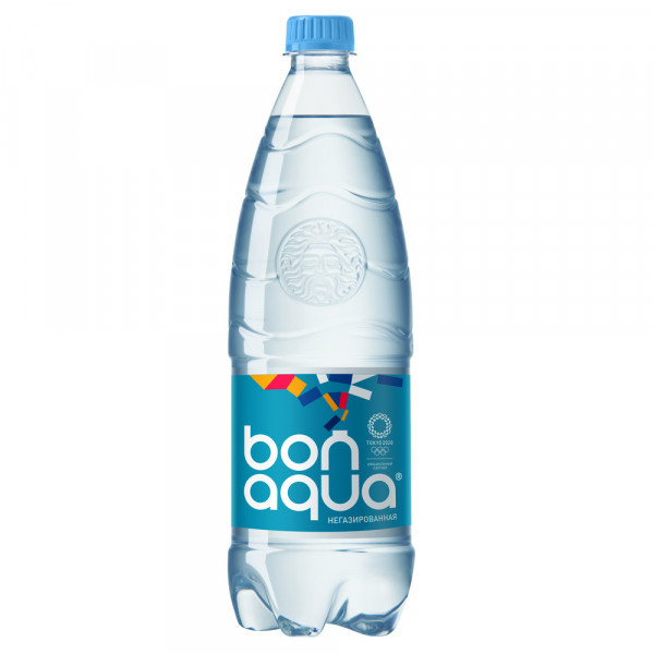 Вода BonAqua негазированная 1,0л - фото 2 - id-p227281836