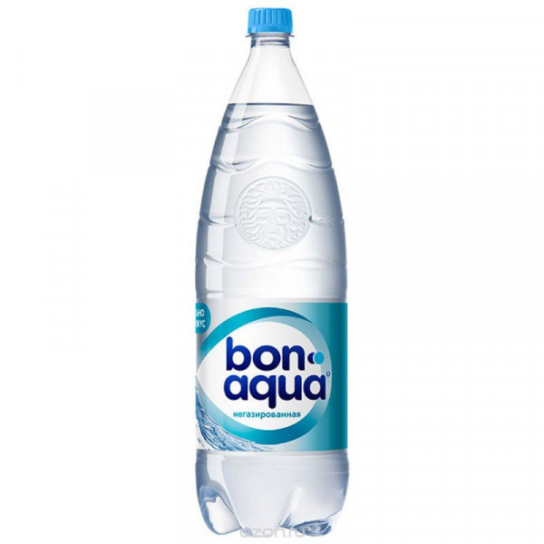 Вода BonAqua негазированная 1,0л - фото 3 - id-p227281836