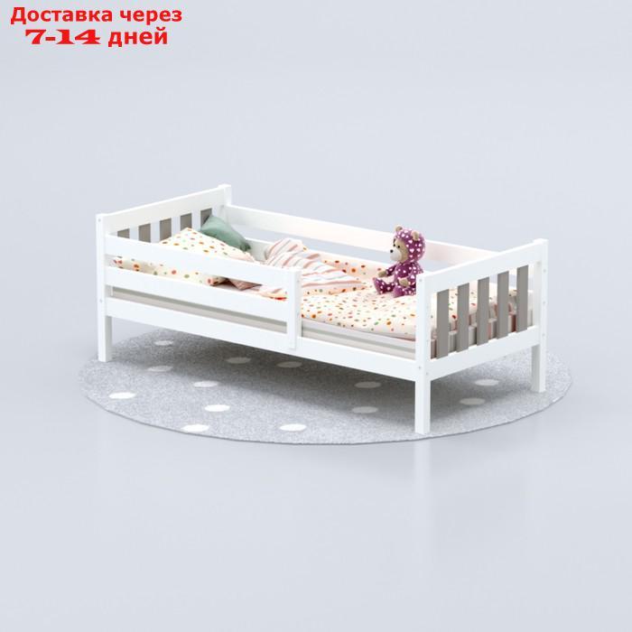 Кровать "Савушка-07", 1-ярусная, цвет капучино, 90х200 см - фото 5 - id-p227018481