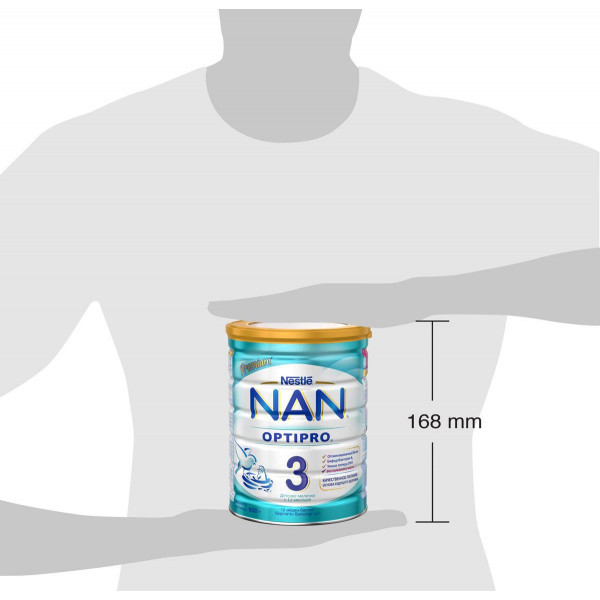 Смесь Nestle NAN 3 OPTIPRO молочная 800г - фото 4 - id-p227281839
