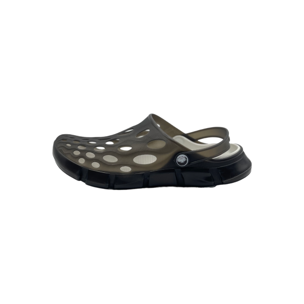 Strobbs Crocs Grey/White сланцы - фото 1 - id-p227281787