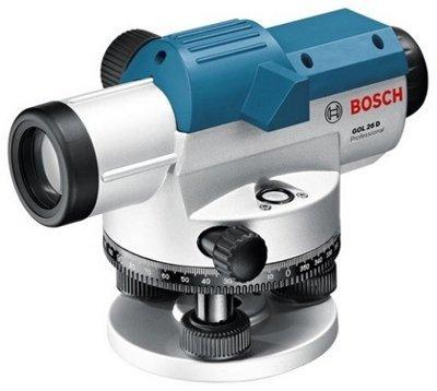Оптический нивелир Bosch GOL 26 D Professional - фото 1 - id-p227281847