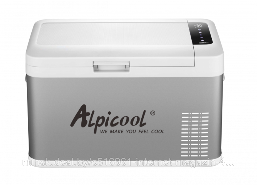 Холодильник - морозильник автомобильный ALPICOOL MK-25 25л 12/24 В - фото 1 - id-p227281868