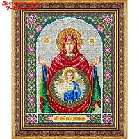 Набор для вышивания бисером "Пресвятая Богородица. Знамение"