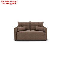 Прямой диван "Палермо", механизм выкатной, велюр, цвет гелекси лайт 023