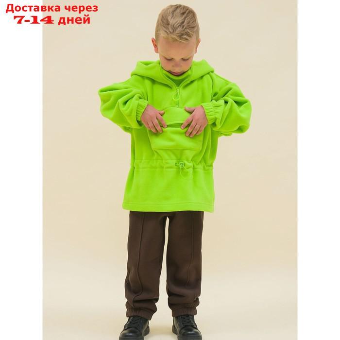 Куртка для мальчиков, рост 98 см, цвет зелёный - фото 2 - id-p227024425