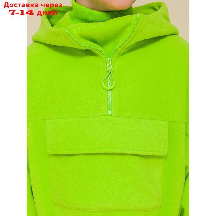 Куртка для мальчиков, рост 98 см, цвет зелёный - фото 7 - id-p227024425