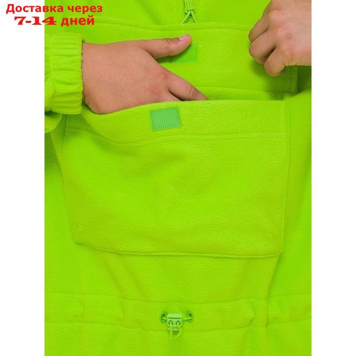 Куртка для мальчиков, рост 98 см, цвет зелёный - фото 8 - id-p227024425