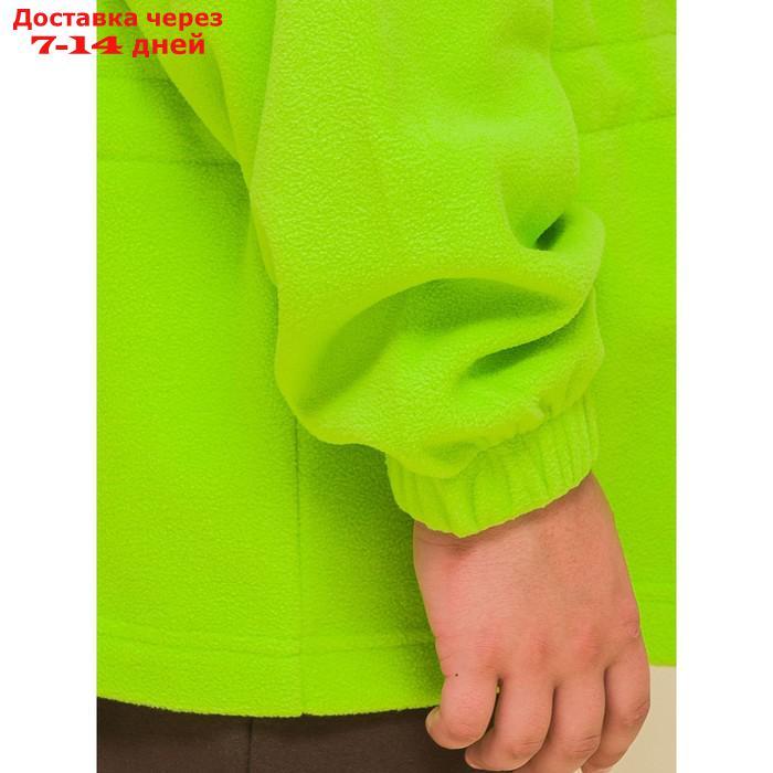 Куртка для мальчиков, рост 98 см, цвет зелёный - фото 9 - id-p227024425