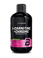 Л-карнитин L-carnitine+Chrome, Biotech USA