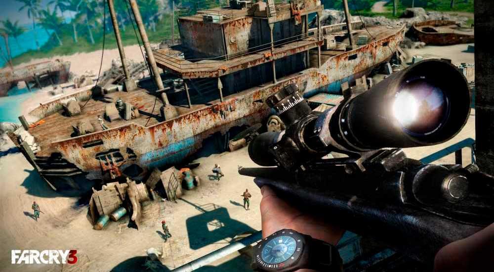 Игра Far Cry 3 Classic Edition для PlayStation 4 - фото 2 - id-p227282185