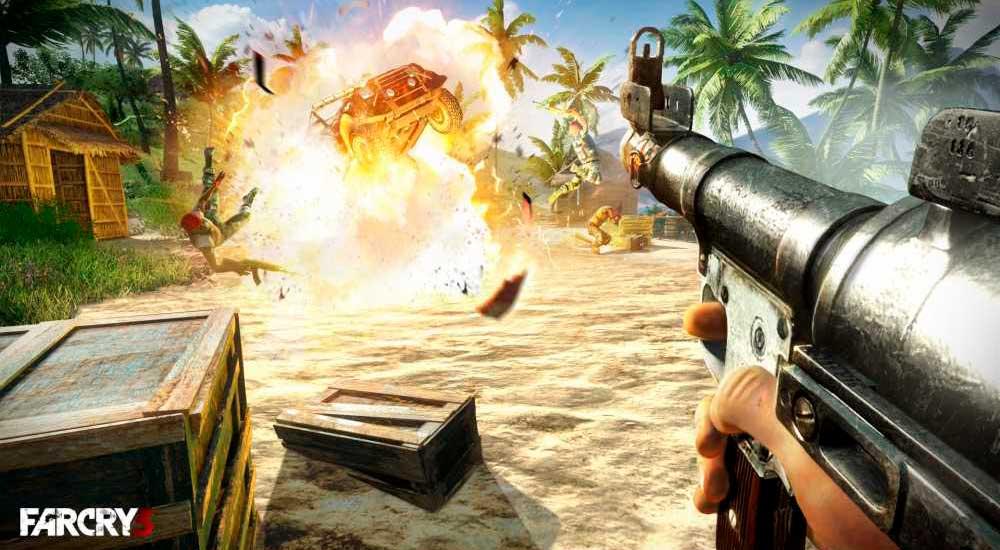 Игра Far Cry 3 Classic Edition для PlayStation 4 - фото 3 - id-p227282185