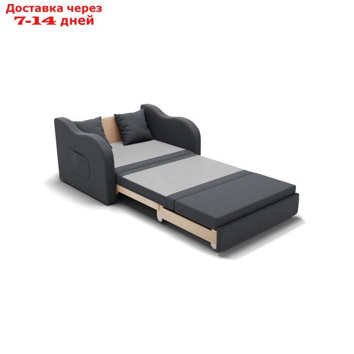 Прямой диван "Бали", механизм выкатной, велюр, цвет гелекси лайт 026 - фото 6 - id-p227067510