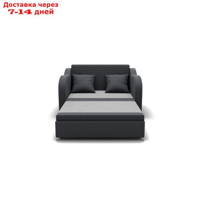 Прямой диван "Бали", механизм выкатной, велюр, цвет гелекси лайт 026 - фото 9 - id-p227067510
